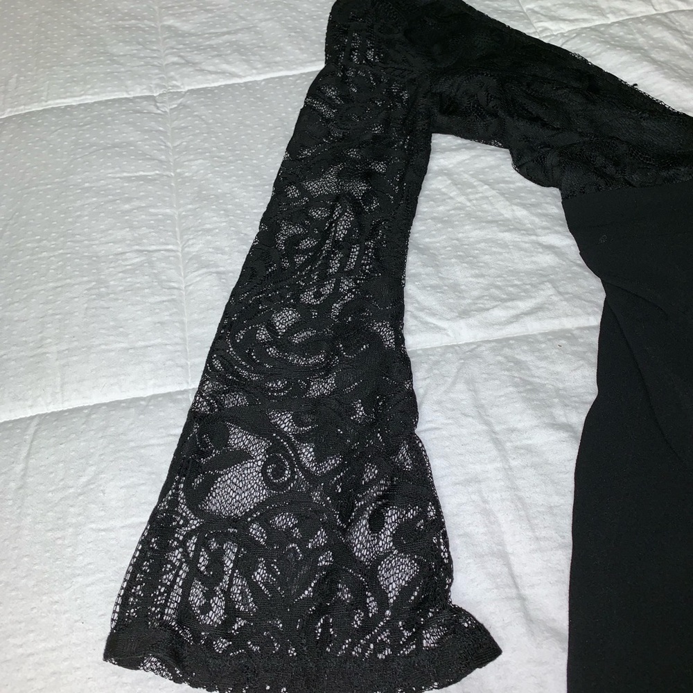 Charlotte Russe Black Romper